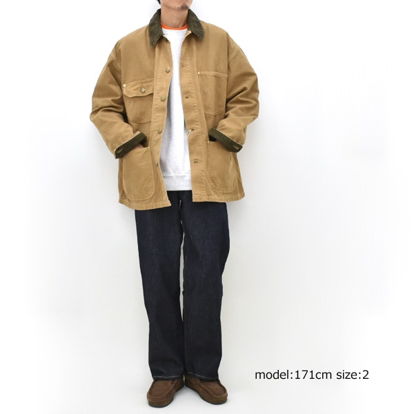 美品】orSlow オアスロウ ライトジャケット ナイロン M オーバーサイズ