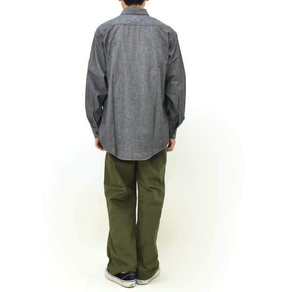 orSlow シャンブレーシャツ　XL orSlow オアスロウ シャンブレーシャツ 01-8070 84.シャンブレー