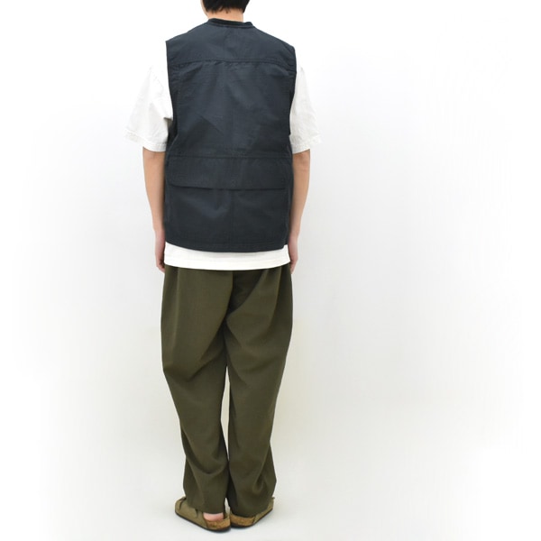 orSlow オアスロウ ユーティリティベスト 01-9020 メンズ【送料無料