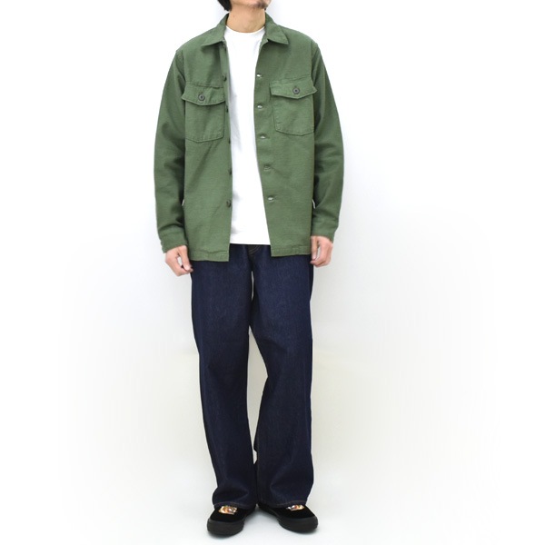 orSlow オアスロウ ファティーグシャツ ミリタリージャケット US ARMY