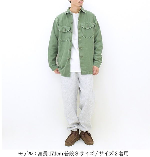 orSlow オアスロウ US ARMY SHIRT US アーミー シャツ 03-8045-216 メンズ【送料無料】-Seagull  direction ONLINE STORE