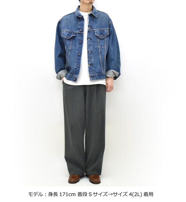 60sDENIMJACKETorSlow オアスロウ 3rd type ジージャン デニム ...