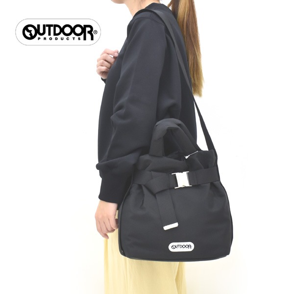 OUTDOOR PRODUCTS アウトドアプロダクツ 2Way Belt Tote NYLON S