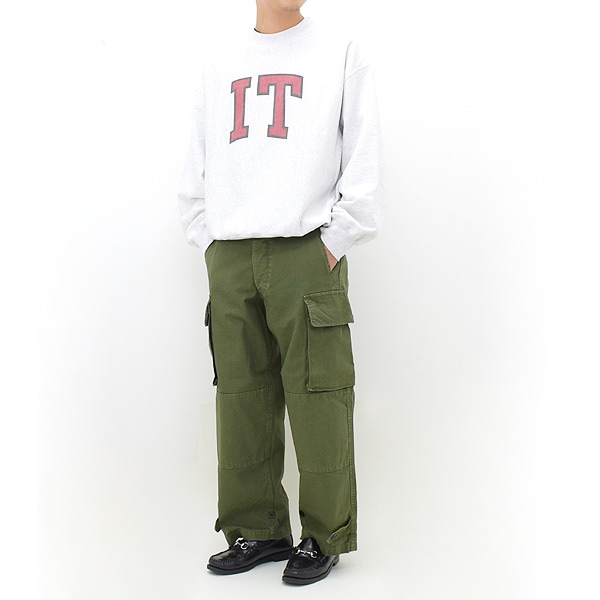 Outil ウティ M47 カーゴパンツ PANTALON BLESLE OU-P037 Olive メンズ【送料無料】-Seagull  direction ONLINE STORE