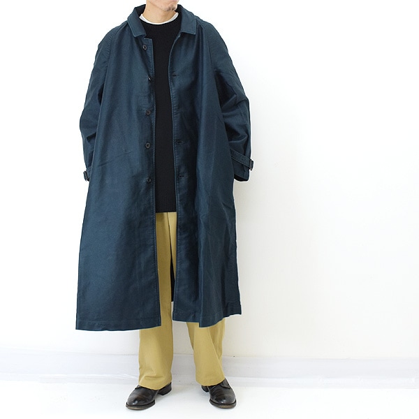 【21AW】OUTIL ウティ モールスキン コート 