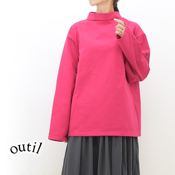 セール/60%OFF】【23AW】Outil ウティ TORICOT GER ボトルネック