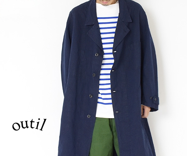 【21AW】OUTIL ウティ 