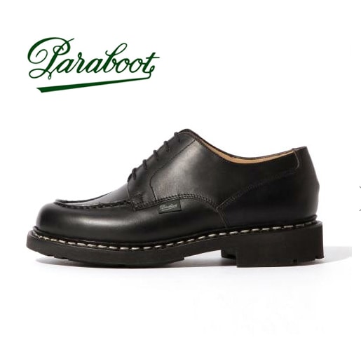 paraboot パラブーツ　シャンボード　ブラック　CHAMBORD NOIRモカシン