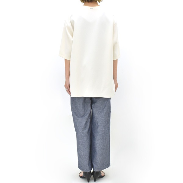 おまとめ2　【PASSIONE パシオーネ】【ミ・デゥー mi・deu...】 セール/20%OFF】PASSIONE パシオーネ ダブルジョーゼット5分袖