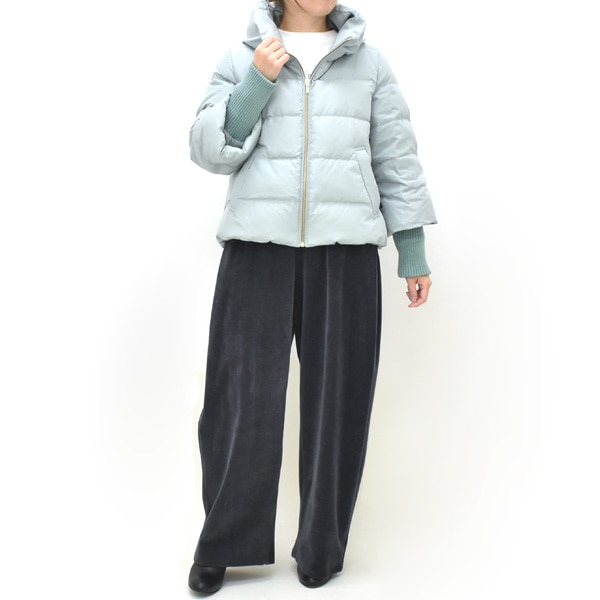 PASSIONE パシオーネ 袖リブダウンジャケット 546401 レディース【送料