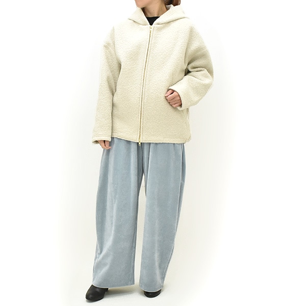 PASSIONE パシオーネ フード付きライトコート 546429 レディース