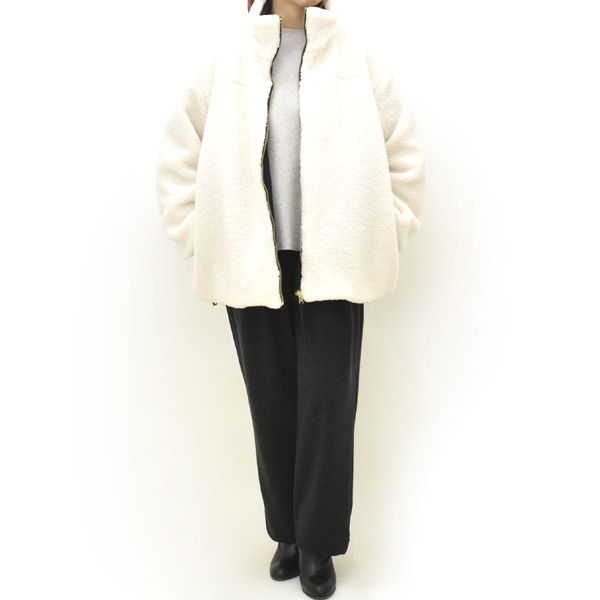 セール/20%OFF】PASSIONE パシオーネ リバーシブルボアジャケット