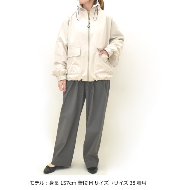 PASSIONE パシオーネ スタンドカラーブルゾン 616418 レディース【送料