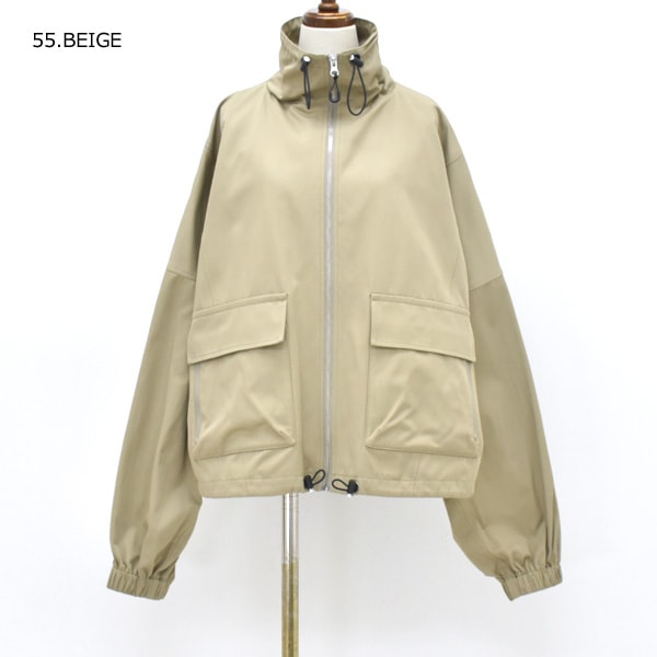 PASSIONE パシオーネ スタンドカラーブルゾン 616418 レディース【送料
