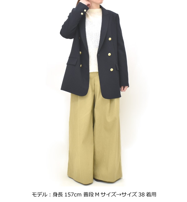 PASSIONE パシオーネ ダブルブレストジャケット 616422 レディース