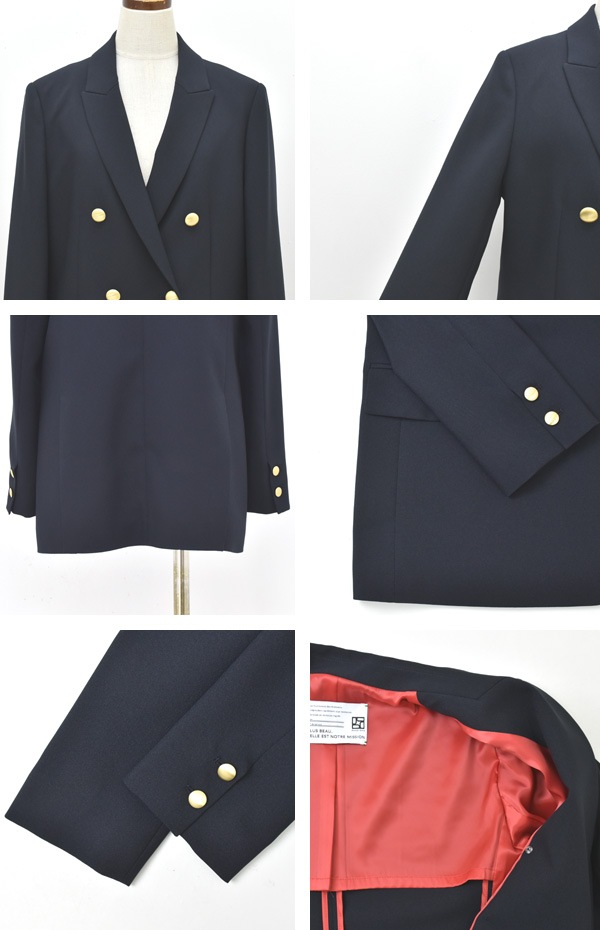 PASSIONE パシオーネ ダブルブレストジャケット 616422 レディース