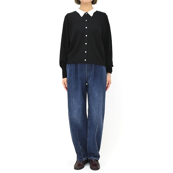 セール/20%OFF】PASSIONE パシオーネ 裏起毛デニムパンツ 616608