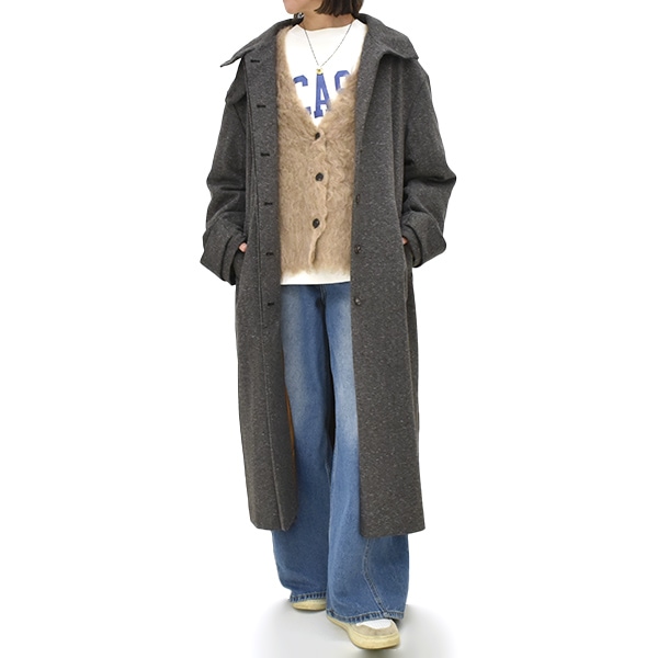 ★mimoroku★ パシオーネ　コート PASSIONE パシオーネ WOOLLET×WARM-THERMO ロングコート スタンド