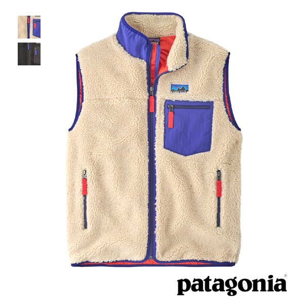 美品 patagonia フリースベスト Mサイズ クラシック レトロX メンズ・クラシック・レトロX・ベスト - パタゴニア公式