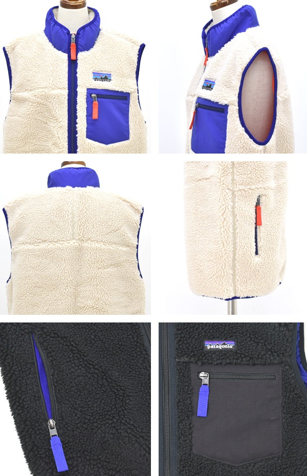 Patagonia パタゴニア MS CLASSIC RETRO-X VEST フリースベスト