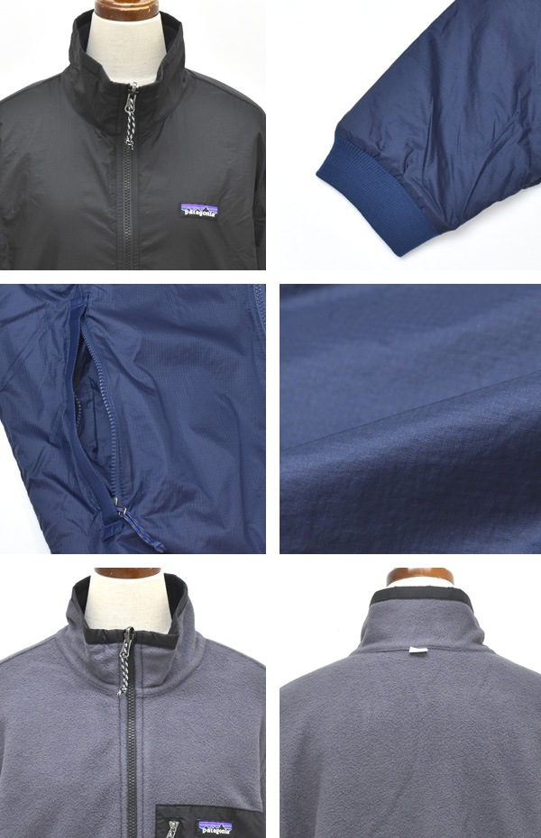 Patagonia パタゴニア MS REVERSIBLE SHELLED MICRODINI JKT