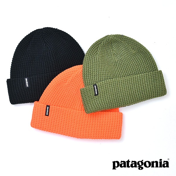 バーニー Patagonia パタゴニア SNOWDRIFTER BEANIE スノードリフタービーニー