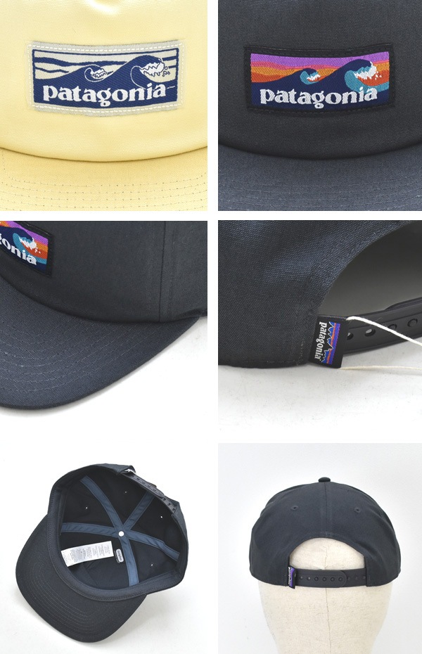 Patagonia パタゴニア BOARDSHORT LABEL FUN FARER CAP ボードショーツ