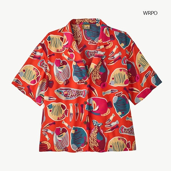 Patagonia パタゴニア WS TIDAL THREADS SHIRT ウィメンズ タイダル スレッズ シャツ 52545 レディース ...