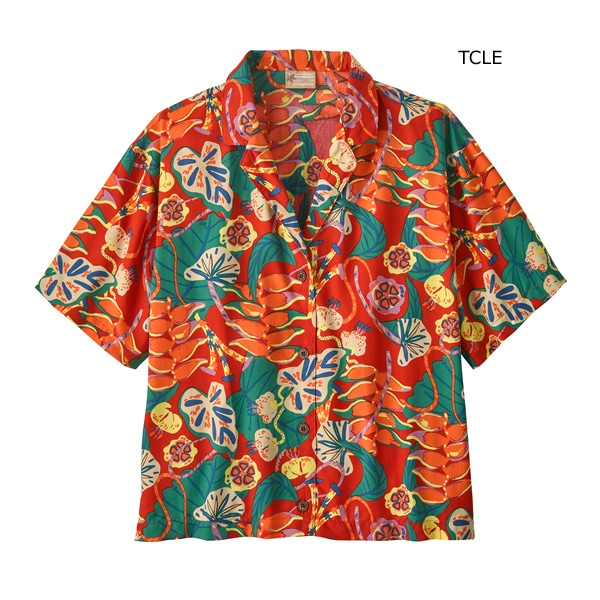 Patagonia パタゴニア WS TIDAL THREADS SHIRT ウィメンズ タイダル