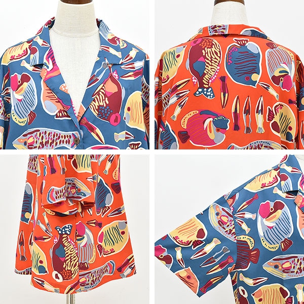 Patagonia パタゴニア WS TIDAL THREADS SHIRT ウィメンズ タイダル