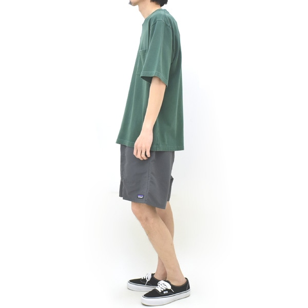 ■希少■美品■パタゴニア バギーズショーツ GKGゲッコーグリーン 7インチS □希少□美品□パタゴニア バギーズショーツ GKGゲッコーグリーン 7