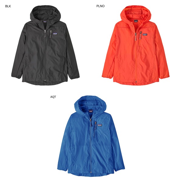 Patagonia キッズ冬服　フード付きジャケット　130 Patagonia パタゴニア キッズ フーディニ ジャケット KS HOUDINI JKT