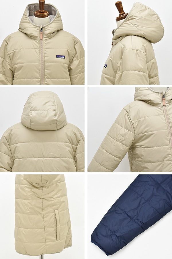 Patagonia パタゴニア Kid's REVERSIBLE READY FREDDY HOODY
