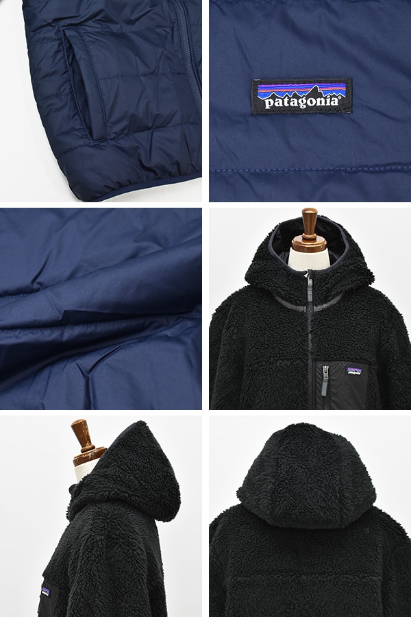 Patagonia パタゴニア Kid's REVERSIBLE READY FREDDY HOODY