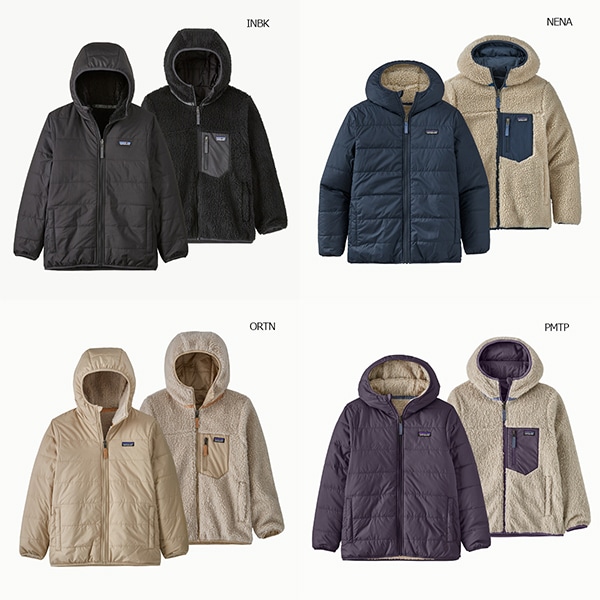 Patagonia パタゴニア Kid's REVERSIBLE READY FREDDY HOODY