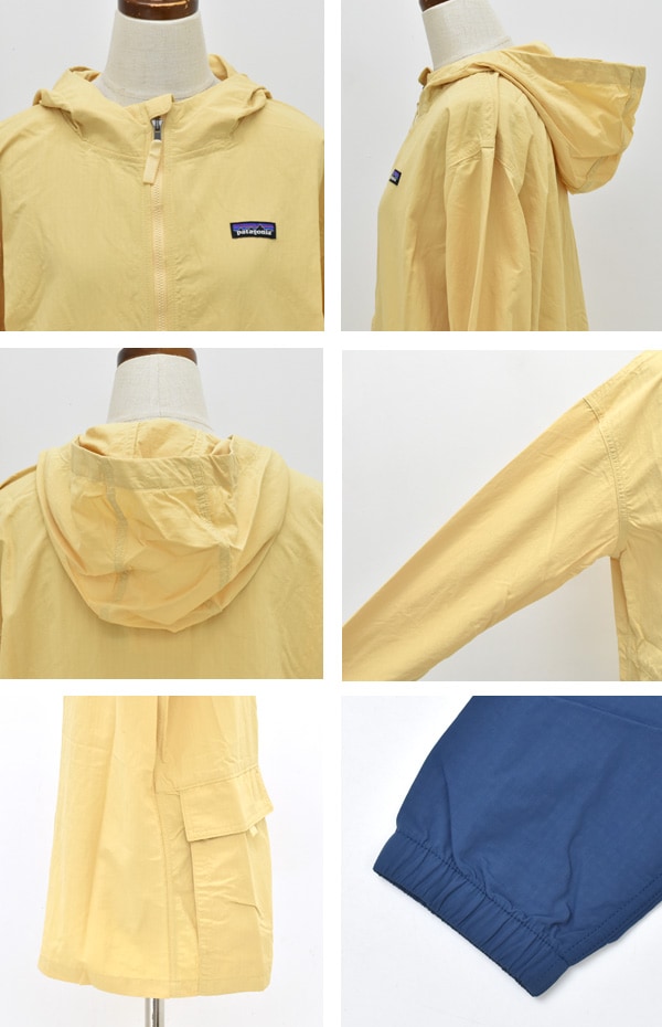 Patagonia パタゴニア キッズ アウトドアエブリデイジャケット フード