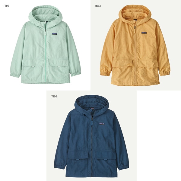 Patagonia パタゴニア キッズ アウトドアエブリデイジャケット フード