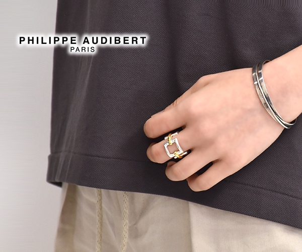 PHILIPPE AUDIBERT フィリップオーディベール リング 指輪 - リング(指輪)