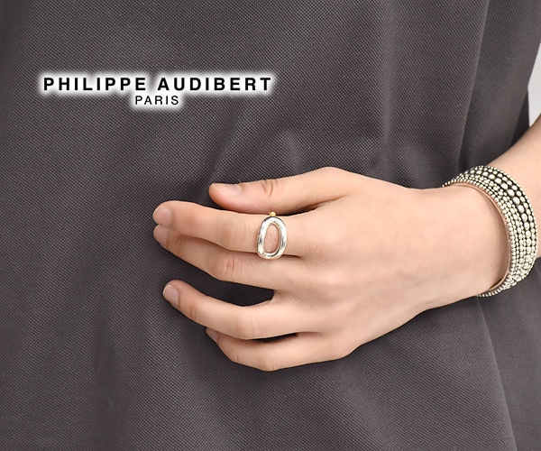 指輪 「PHILIPPE AUDIBERT フィリップ オーディベール」 ELIOR