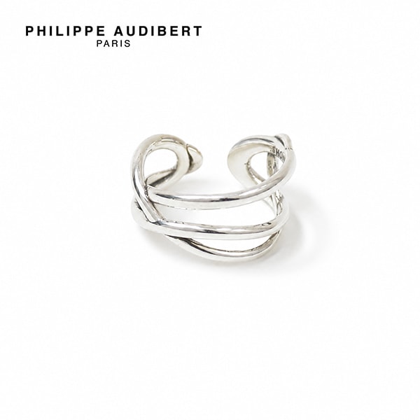 PHILIPPE AUDIBERT フィリップオーディベール Hany L ring 3連 クロス