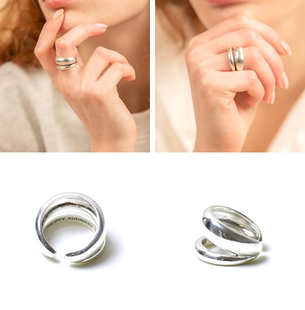 PHILIPPE AUDIBERT フィリップオーディベール Kyler ring BG5248