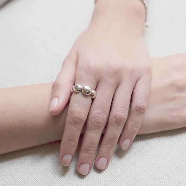 PHILIPPE AUDIBERT フィリップオーディベール Lizzie ring 球体