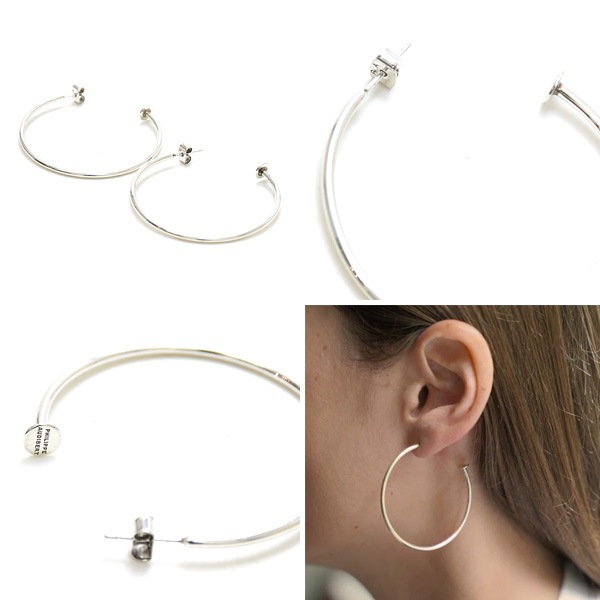 PHILIPPE AUDIBERT フィリップ オーディベール Ell Earring M フープ ピアス BO3970  レディース【送料無料】【クリックポスト可】 | BRAND LIST,P,PHILIPPE AUDIBERT | Seagull direction  ONLINE STORE