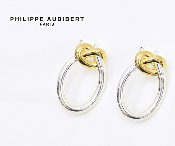 PHILIPPE AUDIBERT フィリップオーディベール Juna bo earring ピアス BO4482 レディース-Seagull  direction ONLINE STORE