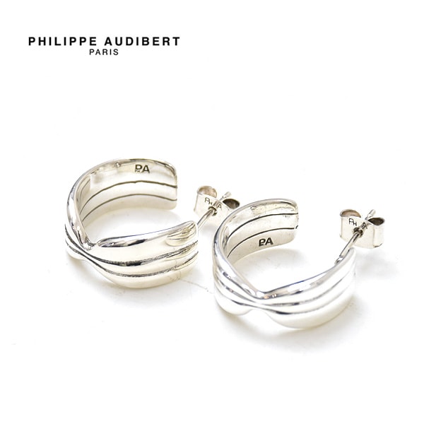 PHILIPPE AUDIBERT フィリップオーディベール Parkers earring ピアス