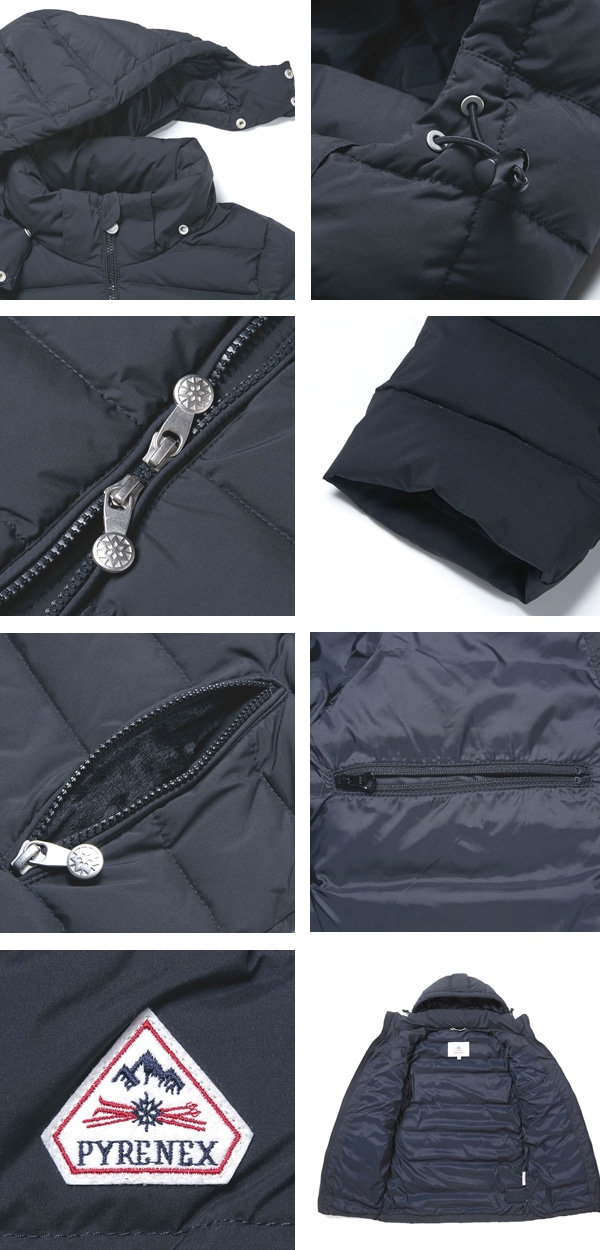 PYRENEX ピレネックス ダウンジャケット スプートニックロング