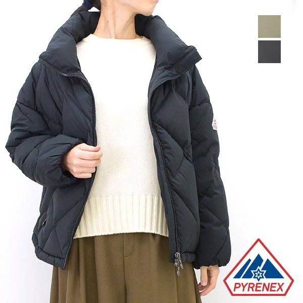 PYRENEX ピレネックス ADELE アデル ダイヤモンドキルト ダウン