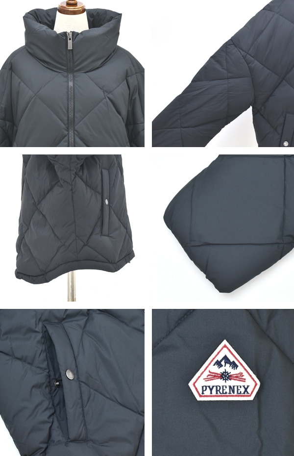 PYRENEX ピレネックス ADELE アデル ダイヤモンドキルト ダウン