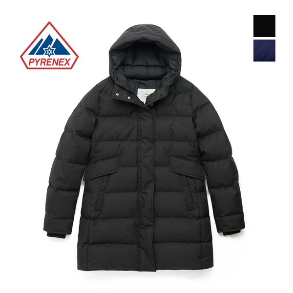 PYRENEX ピレネックス MASSANA マッサナ フード付きロングダウン
