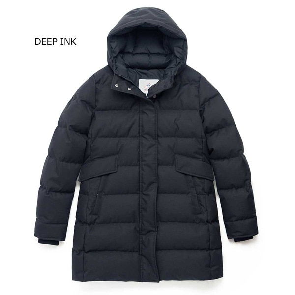 PYRENEX ピレネックス MASSANA マッサナ フード付きロングダウン